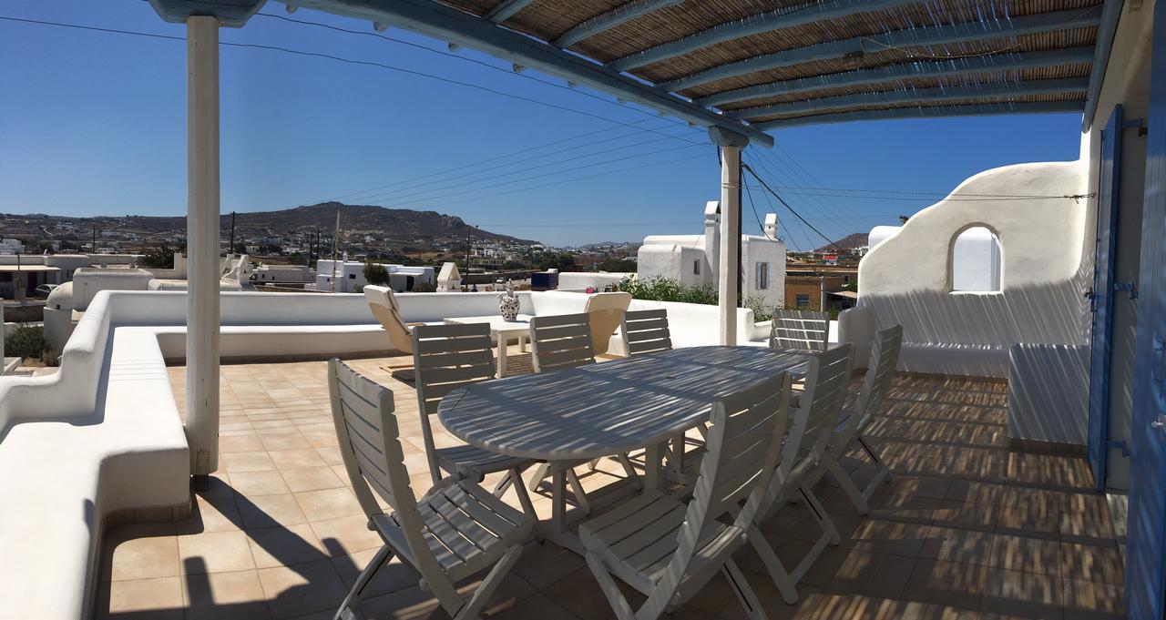 아노 메라 Gkmykonos 빌라 외부 사진